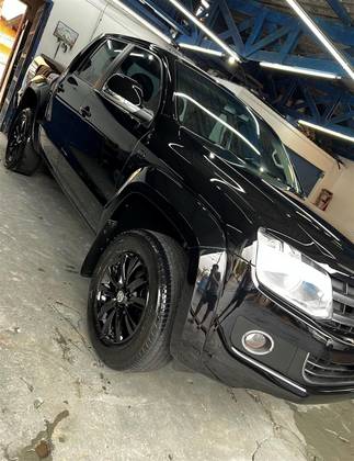 VOLKSWAGEN AMAROK 2.0 HIGHLINE 4X4 CD 16V TURBO INTERCOOLER DIESEL 4P MANUAL VOLKSWAGEN AMAROK 2.0 HIGHLINE 4X4 CD 16V TURBO INTERCOOLER DIESEL 4P MANUAL